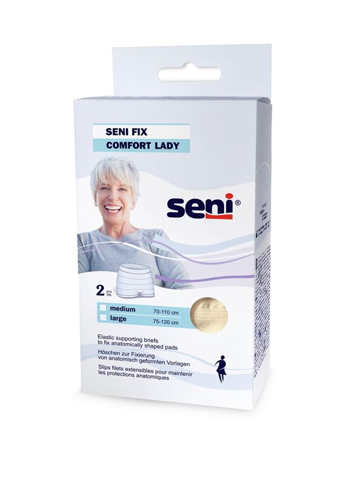 Seni Fix Comfort Lady L nude 2 Stk