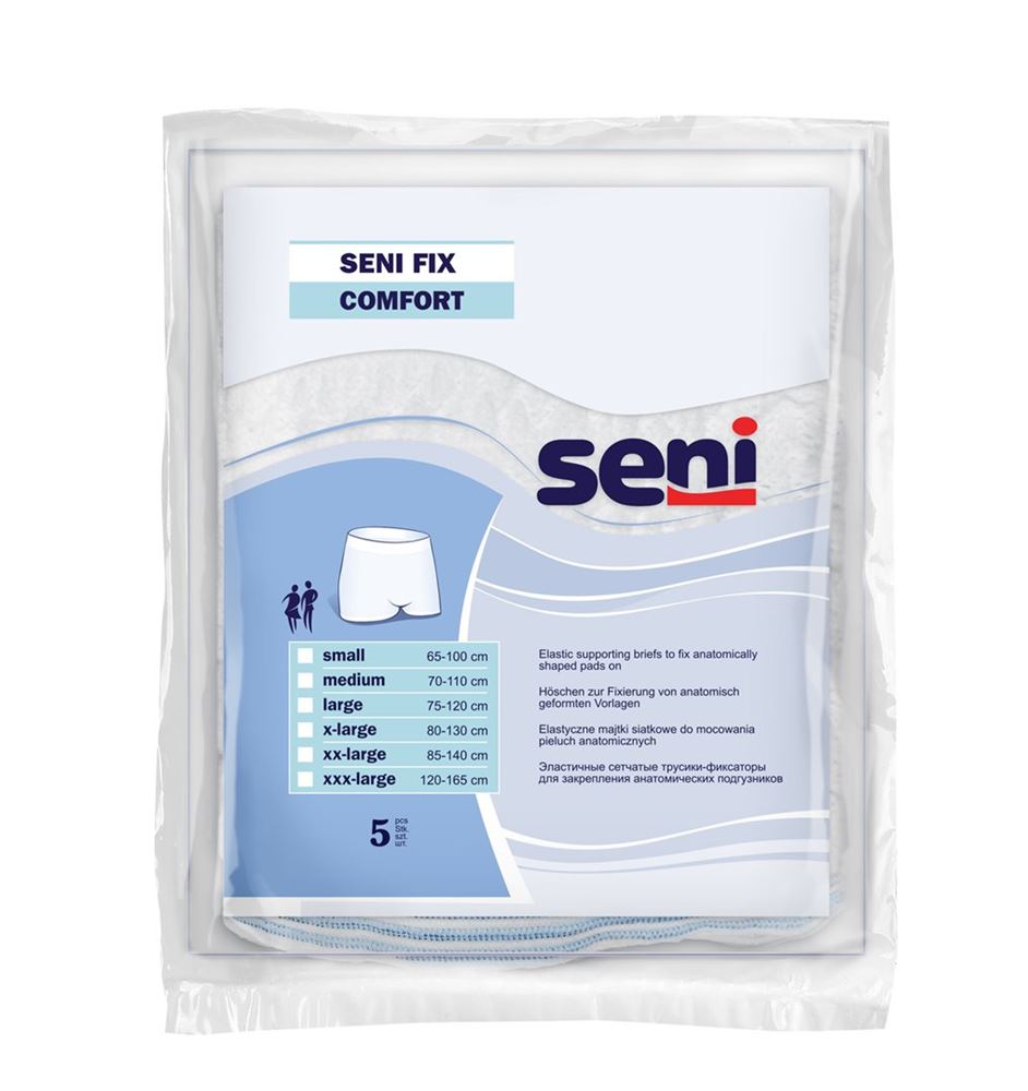 Seni Fix Comfort Netzhosen L Hüftumfang 75-120cm 5 Stk