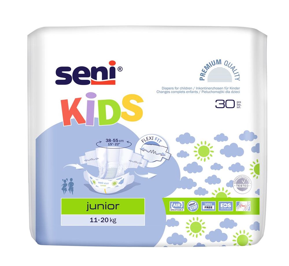 Image of Seni Kids Junior 11-20kg 30 Stk