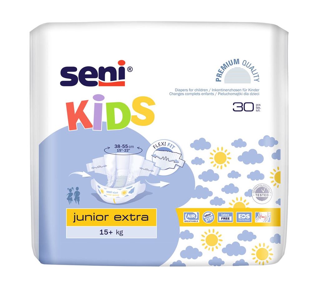 Seni Kids Junior Extra 15+kg 30 Stk