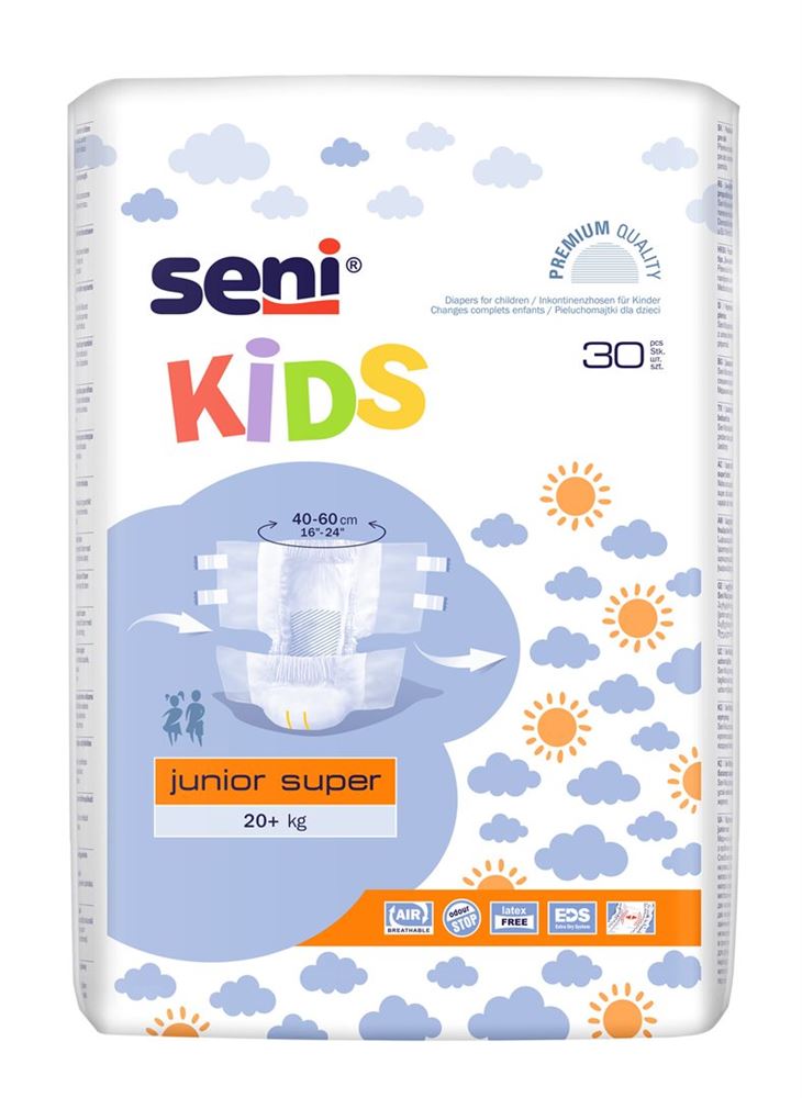 Image of Seni Kids Junior Super +20kg 30 Stk