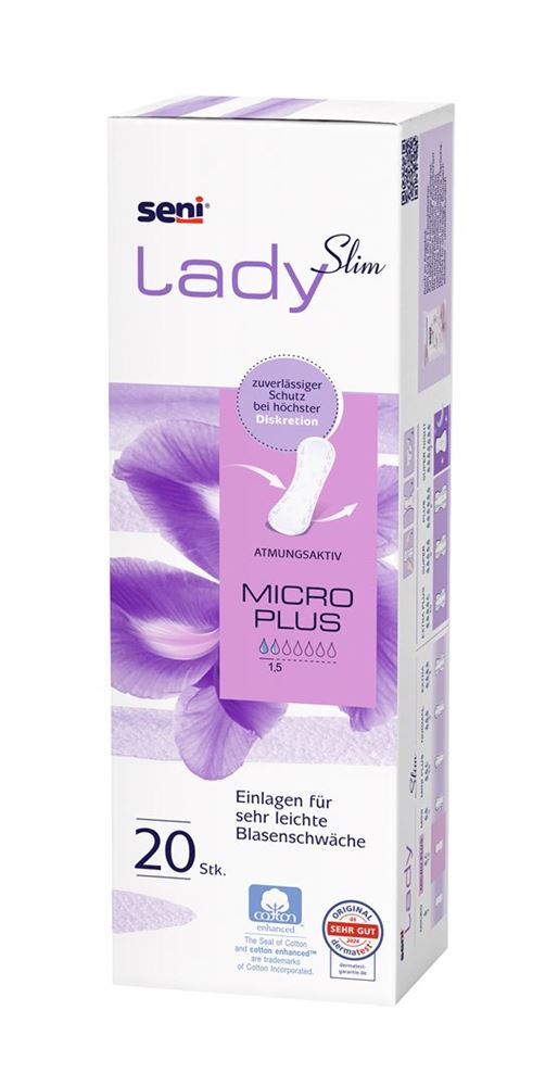 Seni Lady Micro Plus sach 20 pce