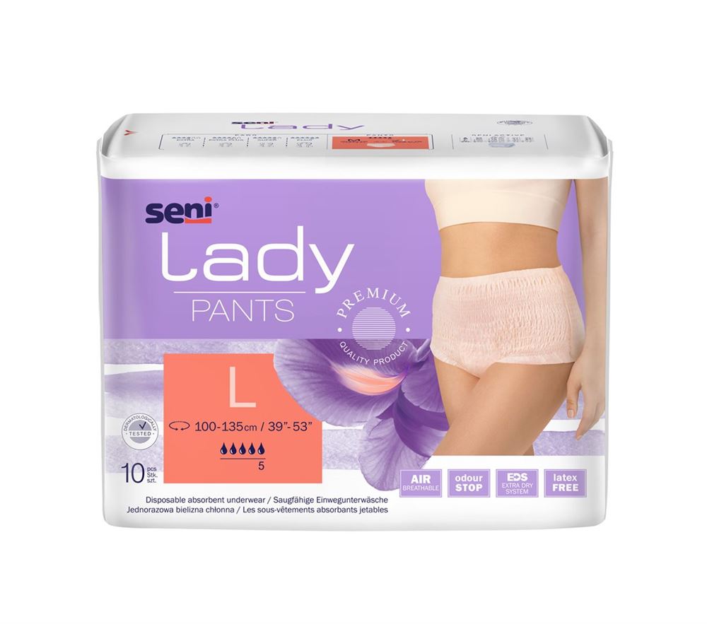 Seni Lady Pants L Btl 10 Stk