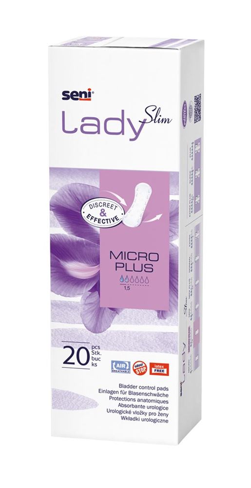 Image of Seni Lady Slim Micro Plus Einlage 20 Stk