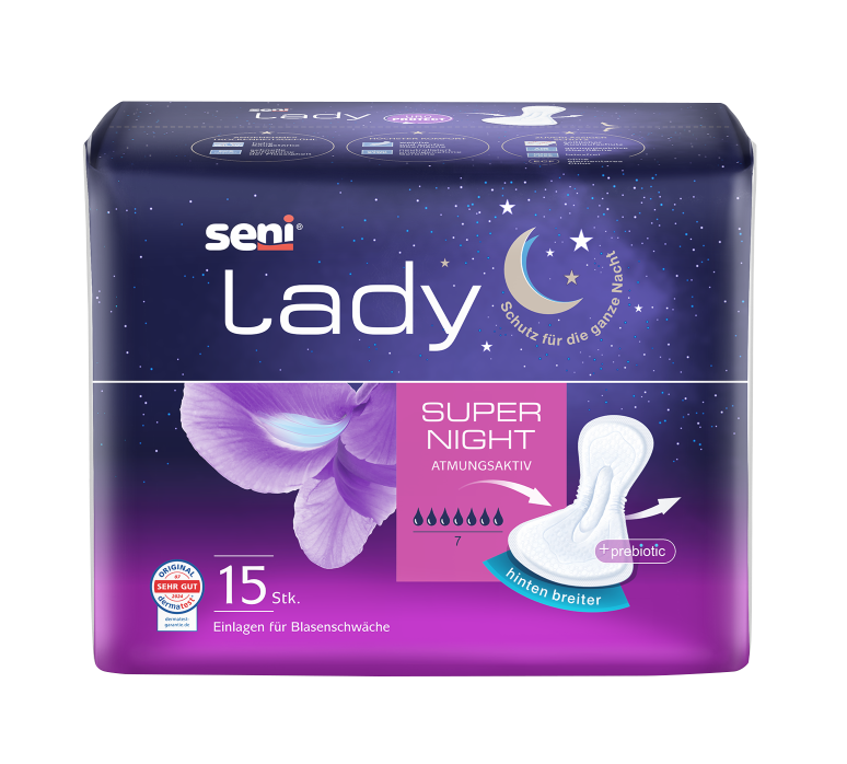 Seni Lady Super Night Btl 15 Stk