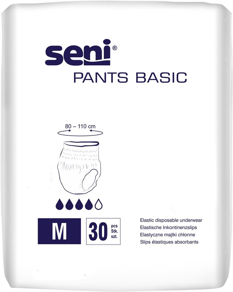Seni Pants Basic M Btl 30 Stk