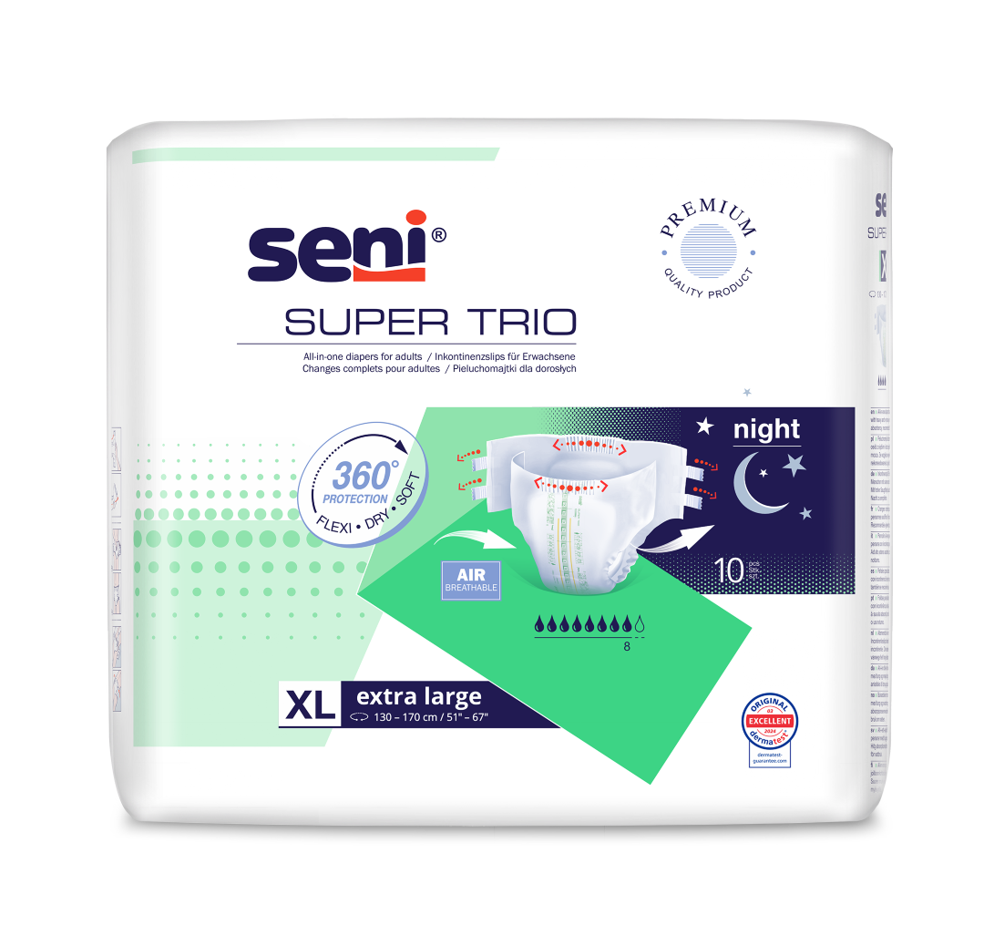 Image of Seni Super XL 30 Stk