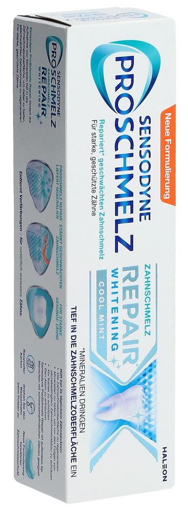 Sensodyne Proschmelz Zahncreme Repair White Tb 75 ml