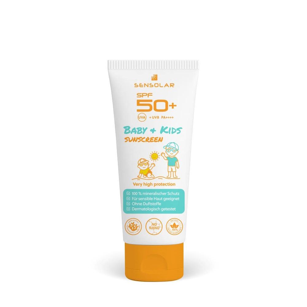 Sensolar Baby & Kids Sonnencreme Spf50+ Tb 100 ml