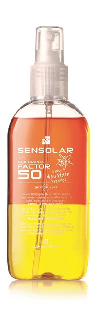 Image of Sensolar Sonnenspray LSF 50 ohne Emulgatoren 200 ml