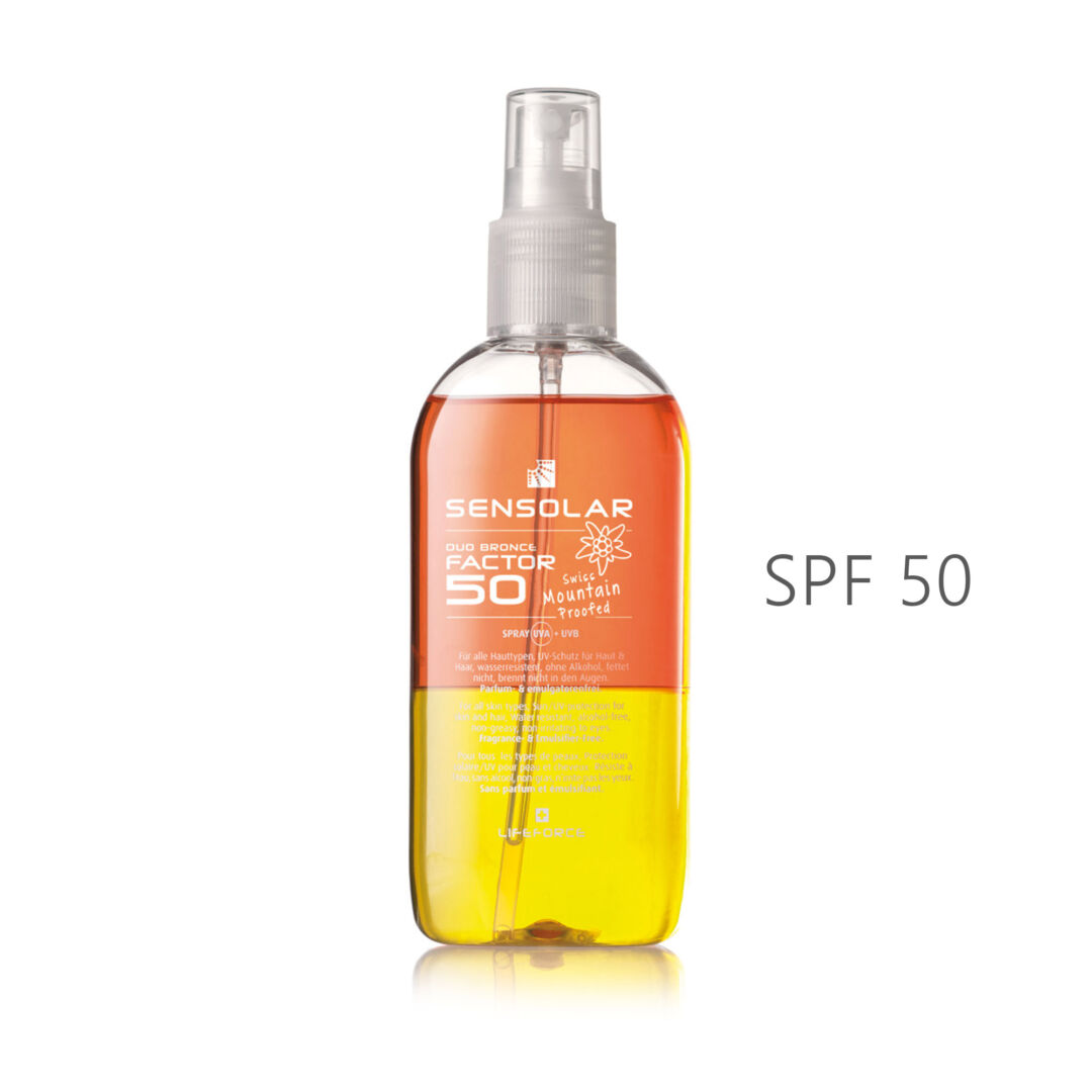 Image of Sensolar Sonnenspray LSF 50 ohne Emulgatoren 50 ml