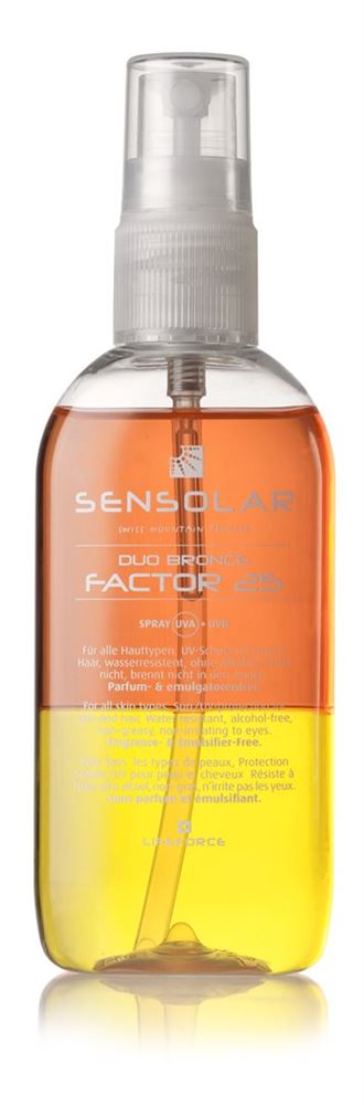 Image of Sensolar Sonnenspray Lsf25 ohne Emulgatoren 100 ml