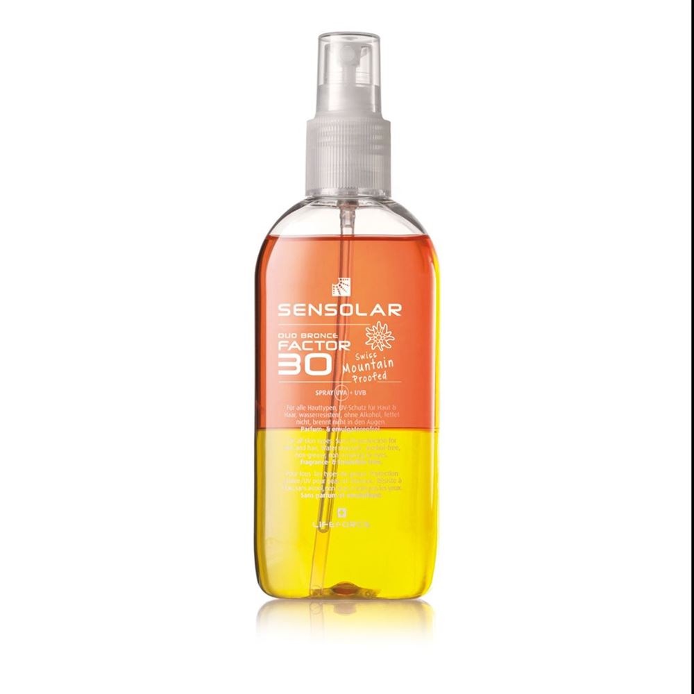 Sensolar Sonnenspray Lsf30 ohne Emulgatoren 100 ml
