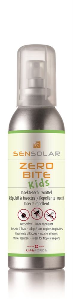 Sensolar Zero Bite Kids Mücken & Zeckenschutz Spr 100 ml