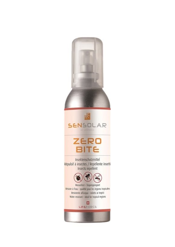Sensolar Zero Bite Mücken & Zeckenschutz Spr 100 ml