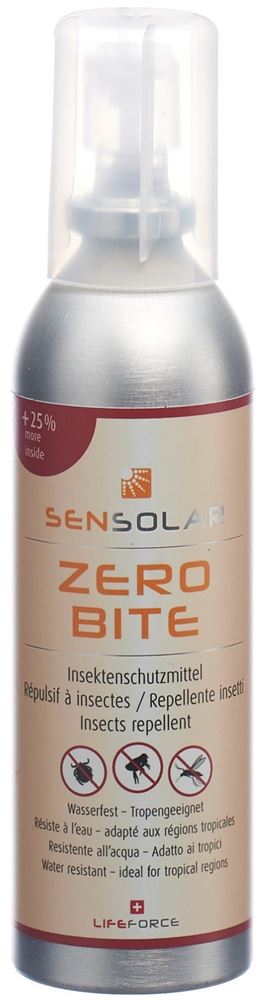 Sensolar zero bite protezione da zanzare e insetti spray 100 ml