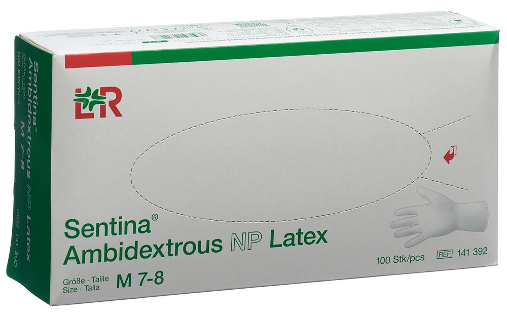 Sentina guanti M lattice 100 pz