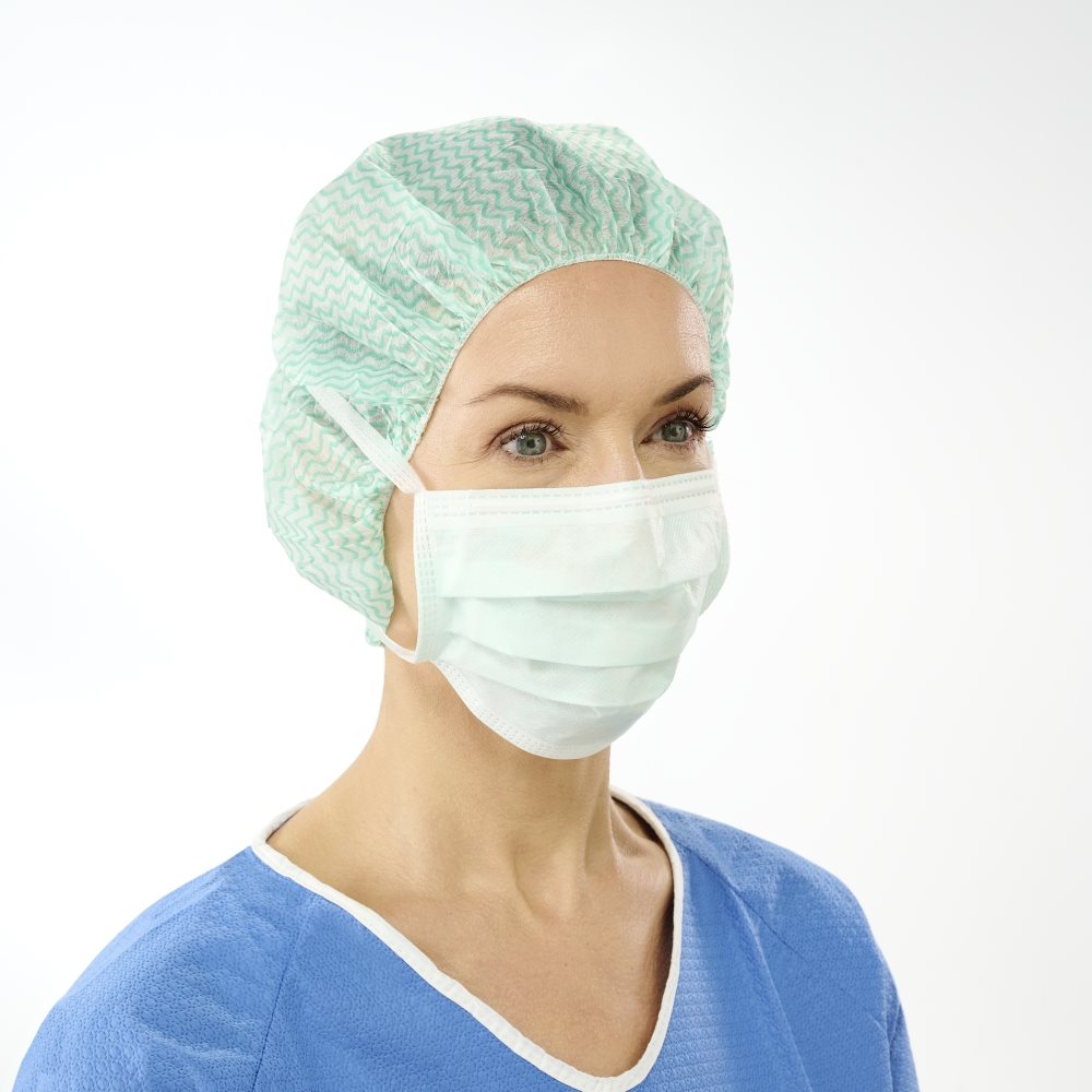 Image of Sentinex OP Maske Classic grün 50 Stk