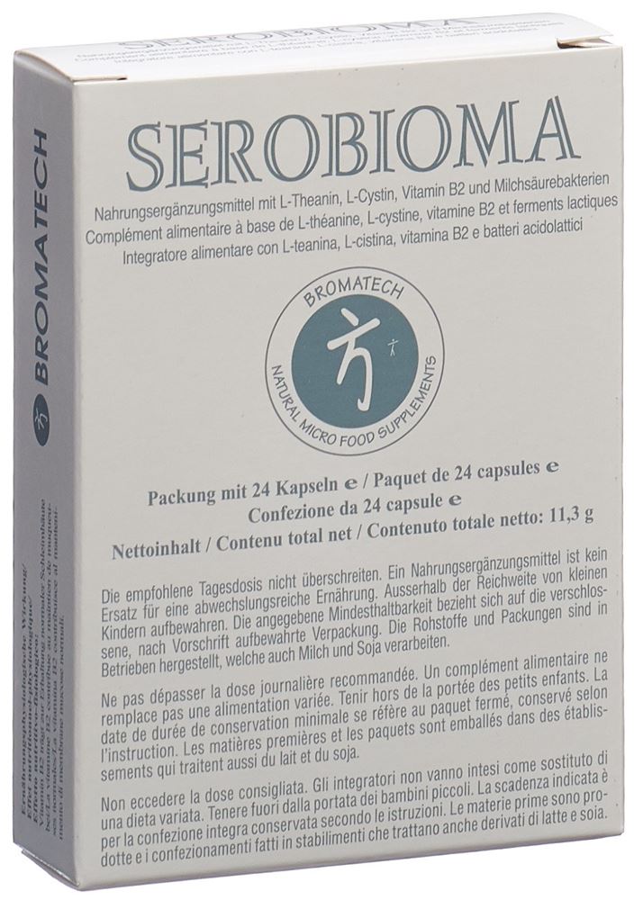 Image of Serobioma Bromatech Kaps Blist 24 Stk