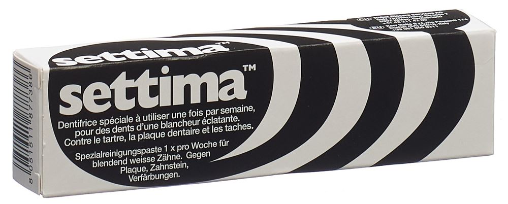 Image of Settima Zahnpasta Tb 30 g