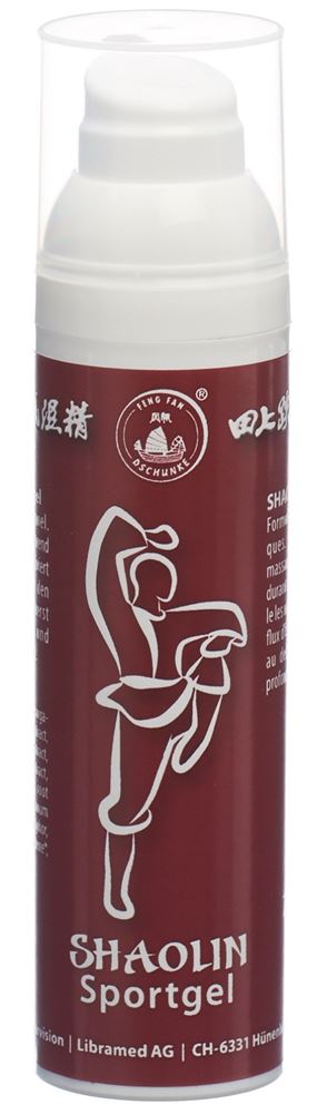 Shaolin gel per lo Sport dist 75 ml