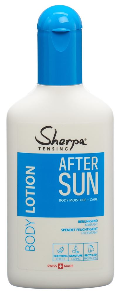 Image of Sherpa Tensing After Sun 175 ml