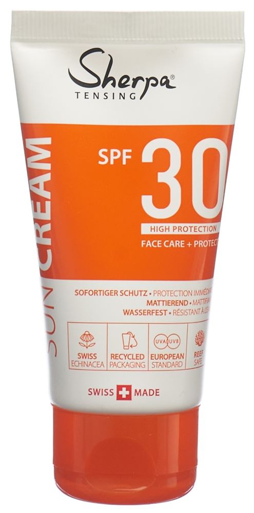 Image of Sherpa Tensing Sonnencreme Spf30 50 ml