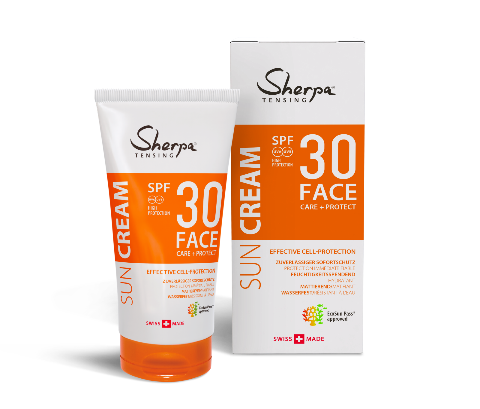 Sherpa Tensing Sonnencreme Spf30 Tb 50 ml