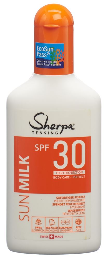 Sherpa Tensing Sonnenmilch LSF/ SPF 30 Fl 175 ml