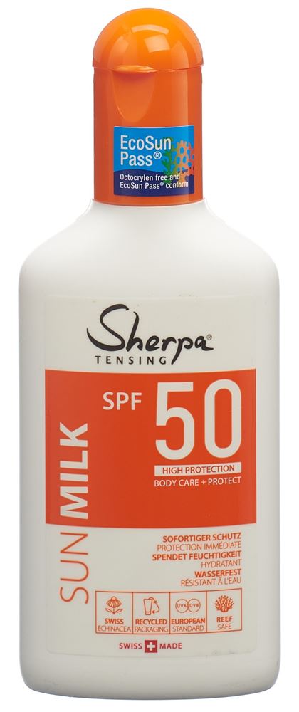 Sherpa Tensing lait solaire Spf50 175 ml