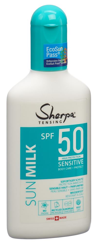 Sherpa Tensing crema solare Spf50 Sensitive 175 ml