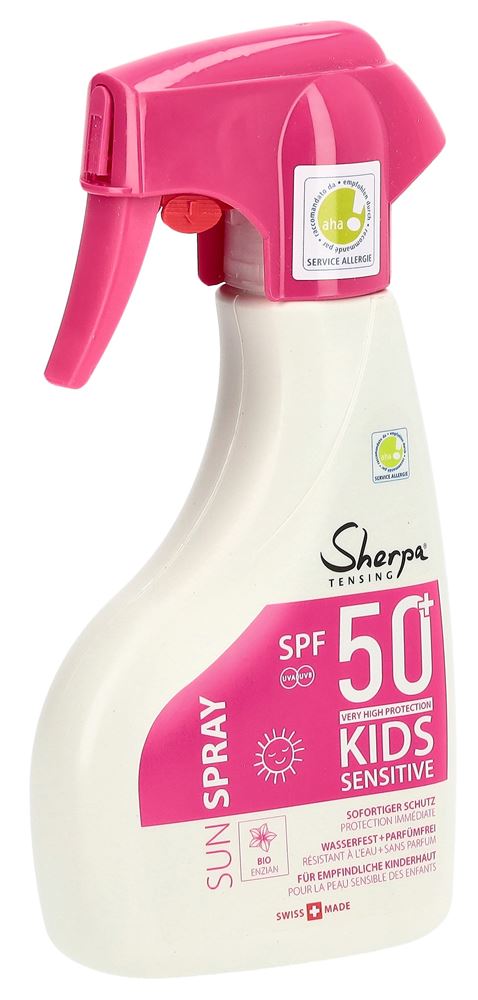 Image of Sherpa Tensing Sonnenspray Kids sensitive Spf50+ 250 ml