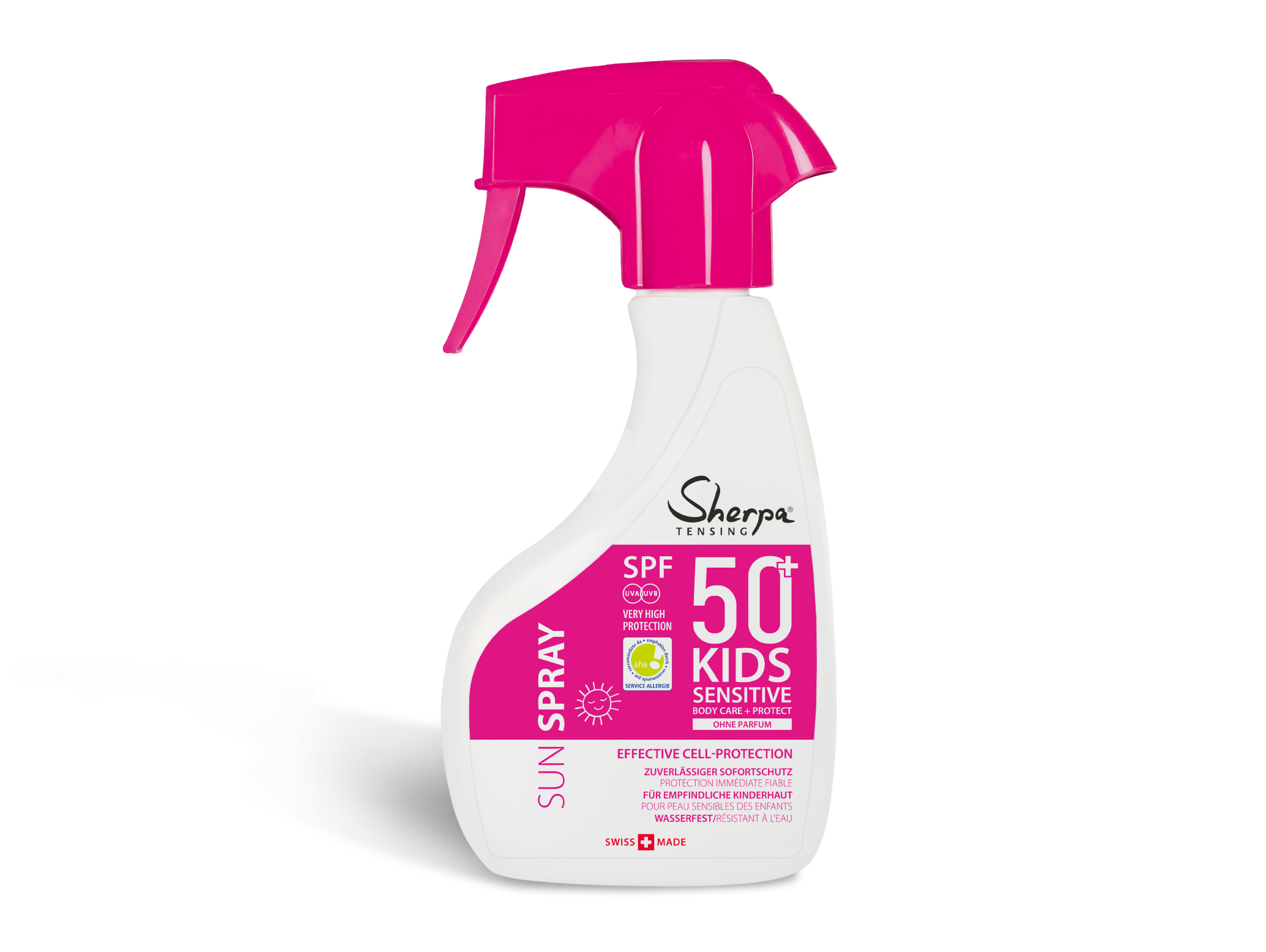 Sherpa Tensing Sonnenspray Spf50+ Kids 250 ml
