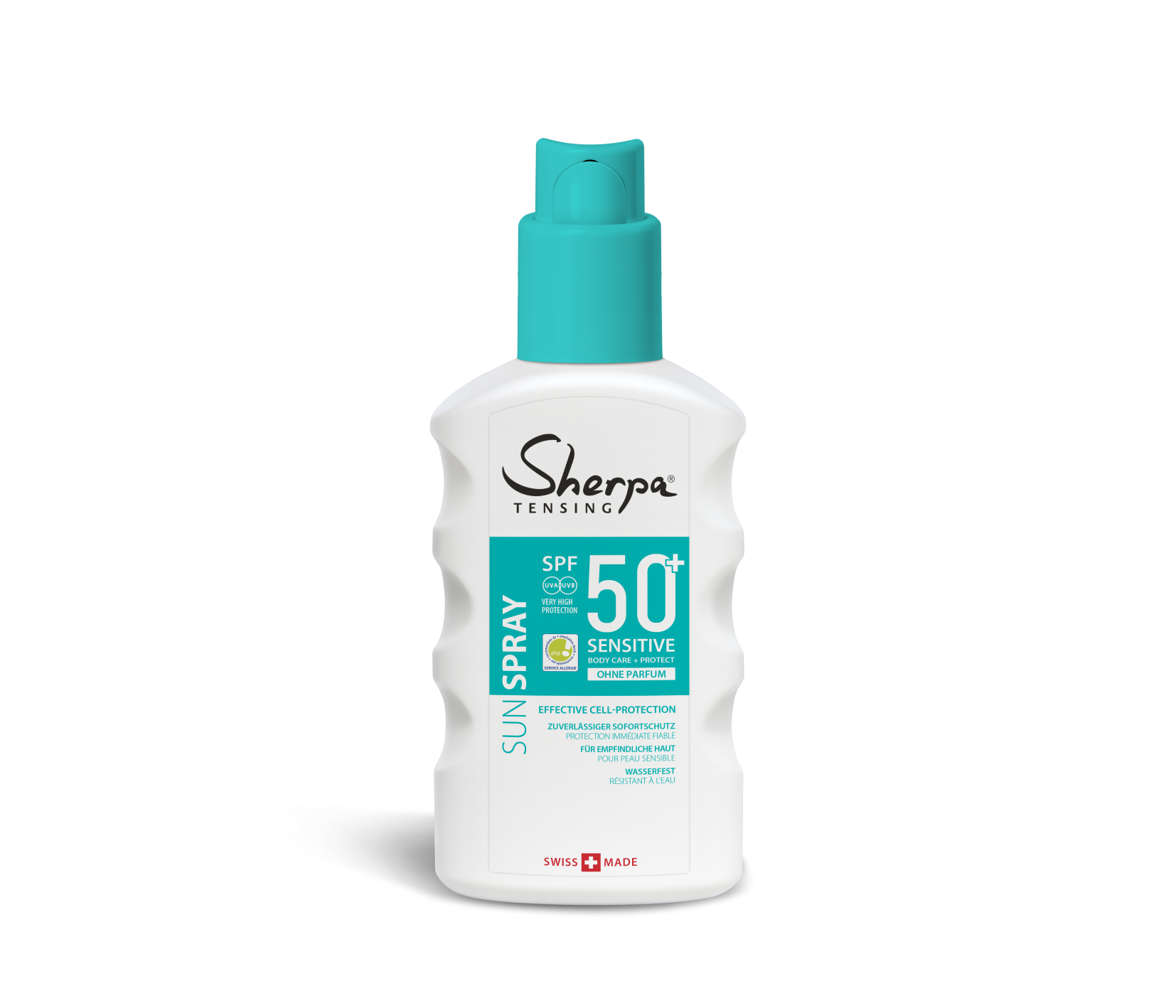Sherpa Tensing Sonnenspray Spf50+ sensitive 175 ml