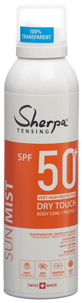 Sherpa Tensing Sprühnebel LSF/SPF 50+ Invisible 200 ml