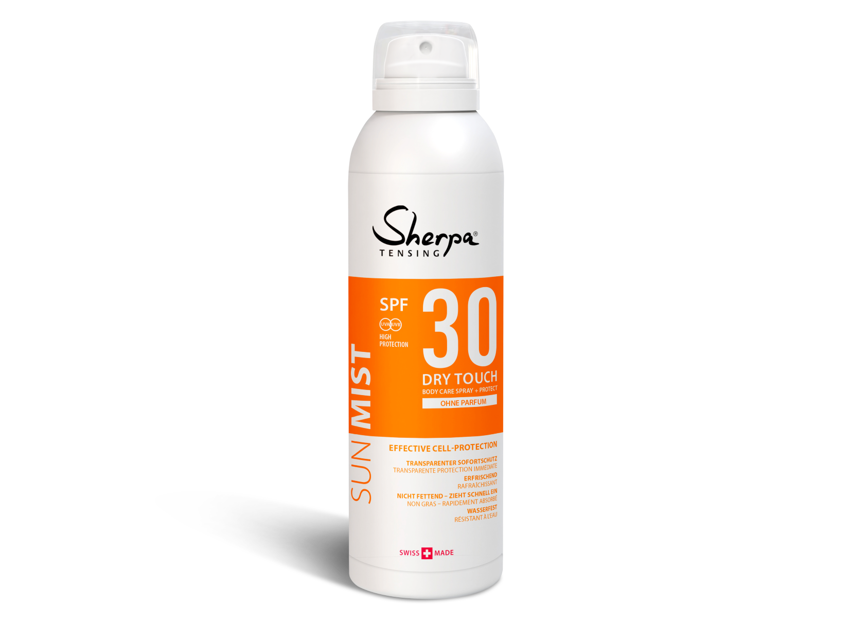 Sherpa Tensing Sprühnebel Spf30 invisible 200 ml