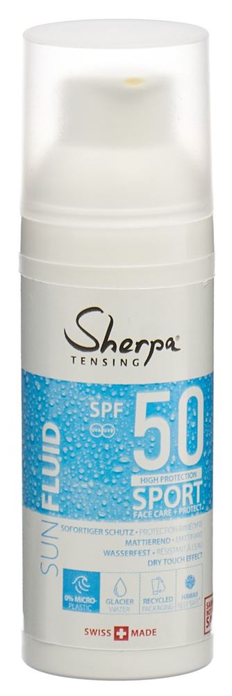 Sherpa Tensing Sun Fluid LSF/SPF 50 Sport Fl 50 ml
