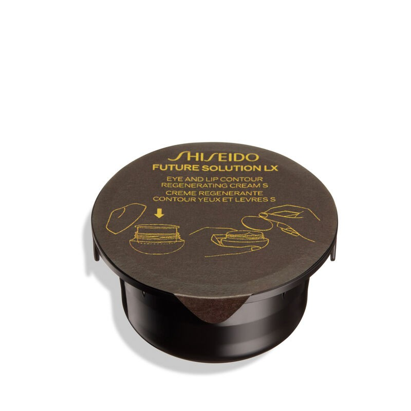 Image of Shiseido Future Solution LX Eye and Lip Contour Regenerating Cream Refill 17 ml