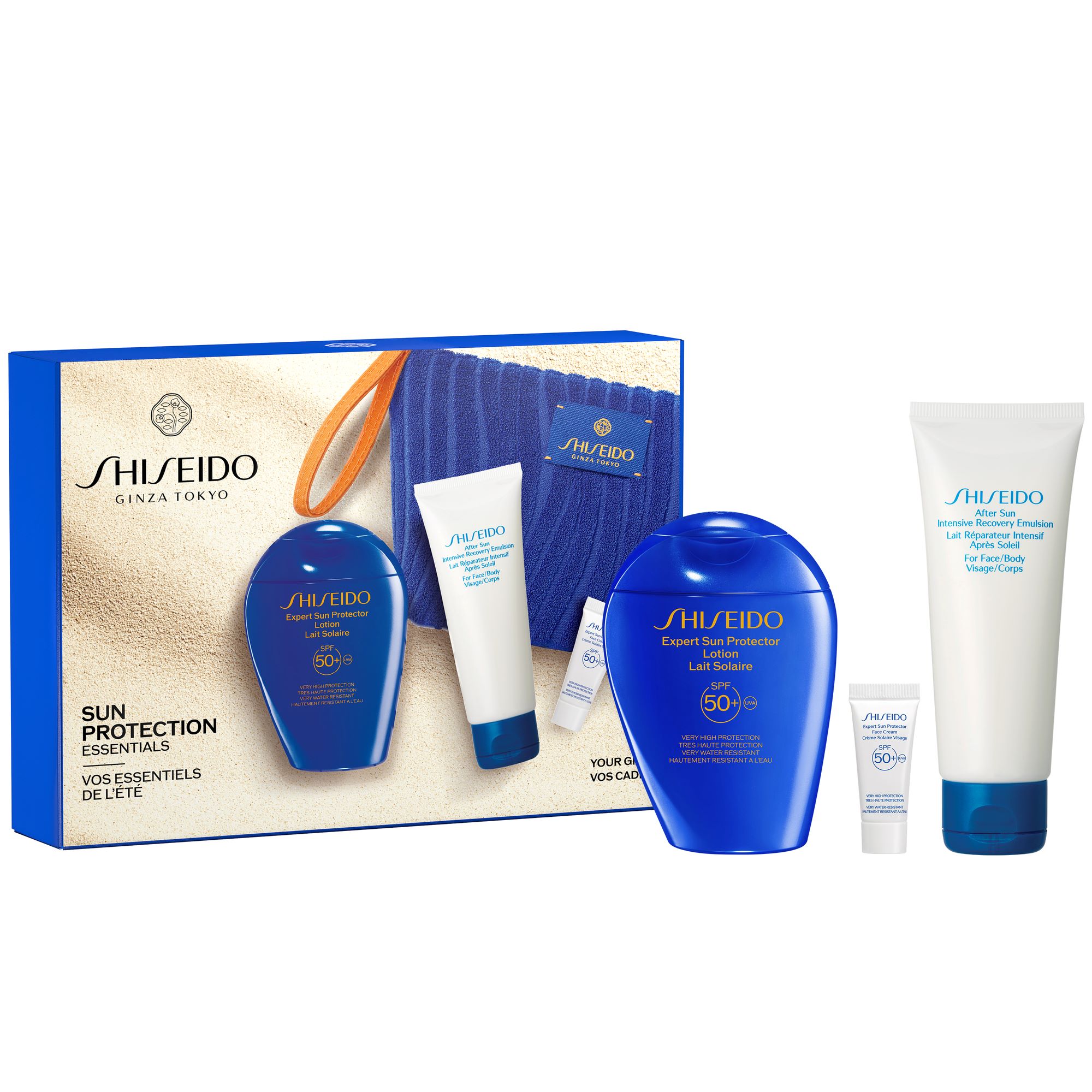 Image of Shiseido Sun Protection Essentials Kit