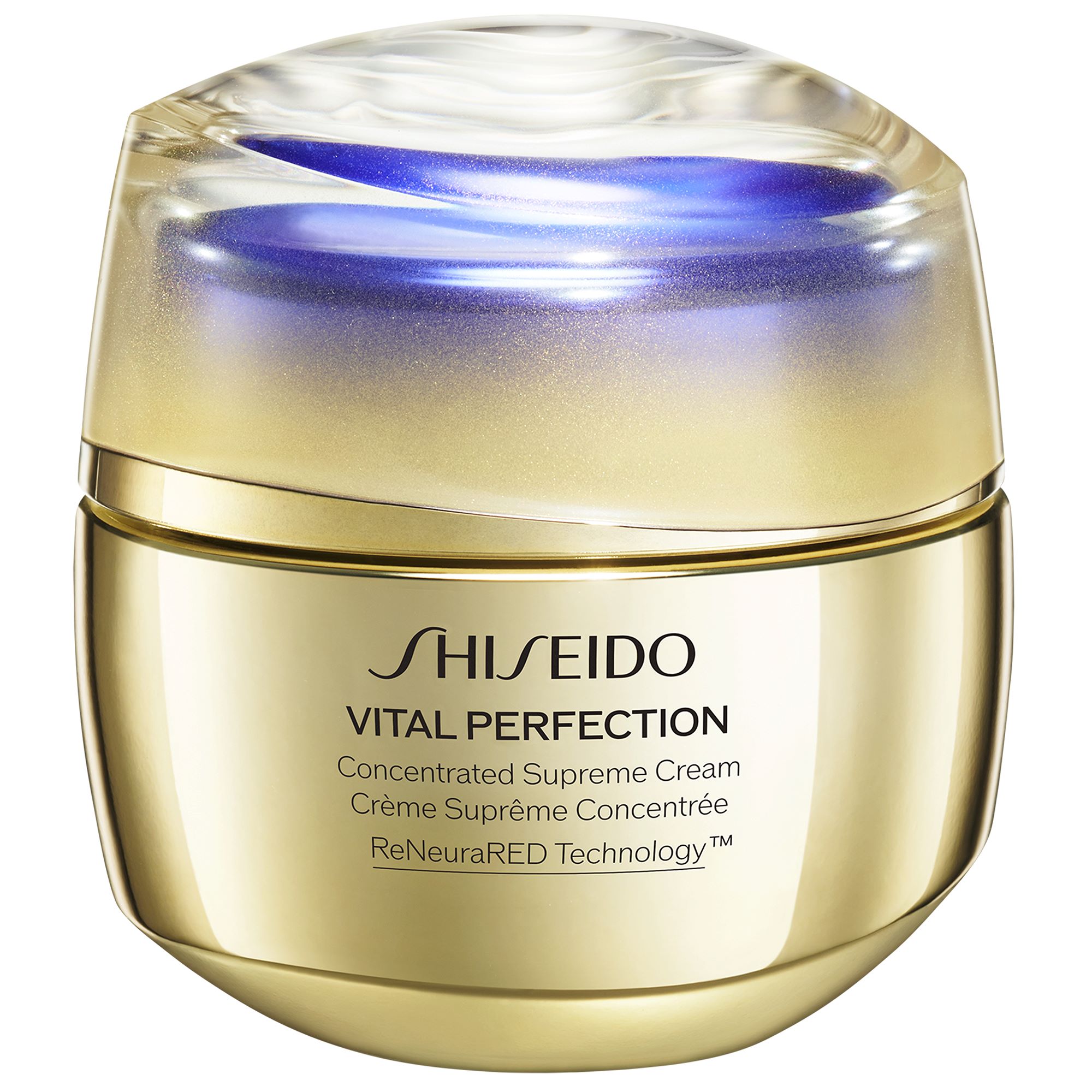 Shiseido Vital Perfection Concentrated Supreme Cream 50ml Femme