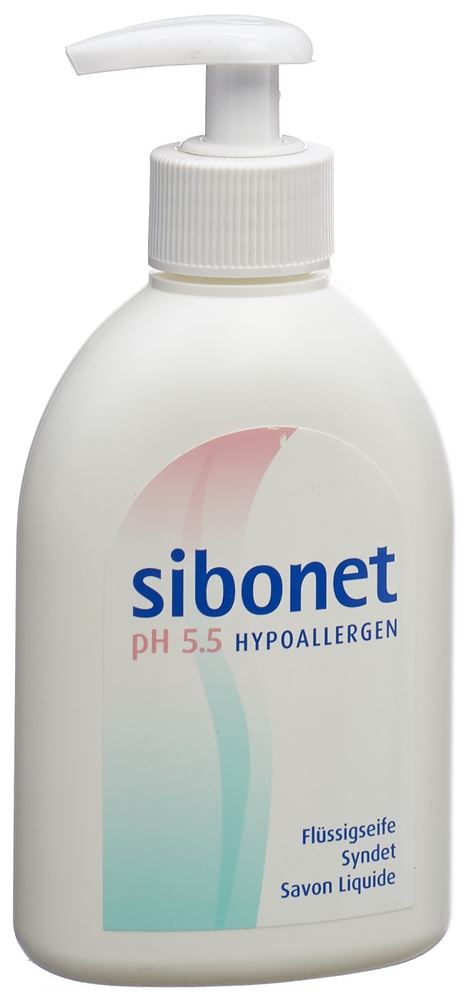 Sibonet savon liquide pH 5.5 hypoallergénique dispenser 250 ml