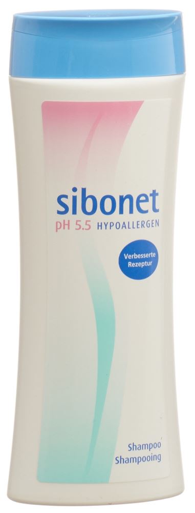 Sibonet ph 5.5 Hypoallergen Shampoo (250ml)