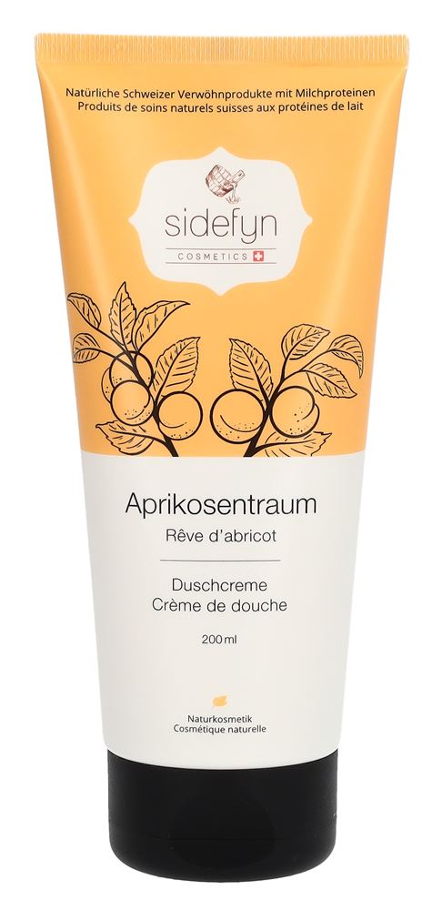Sidefyn Duschcreme Aprikosentraum Tb 200 ml