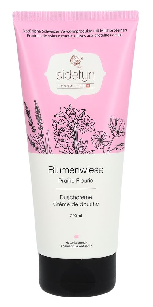 Sidefyn Duschcreme Blumenwiese Tb 200 ml