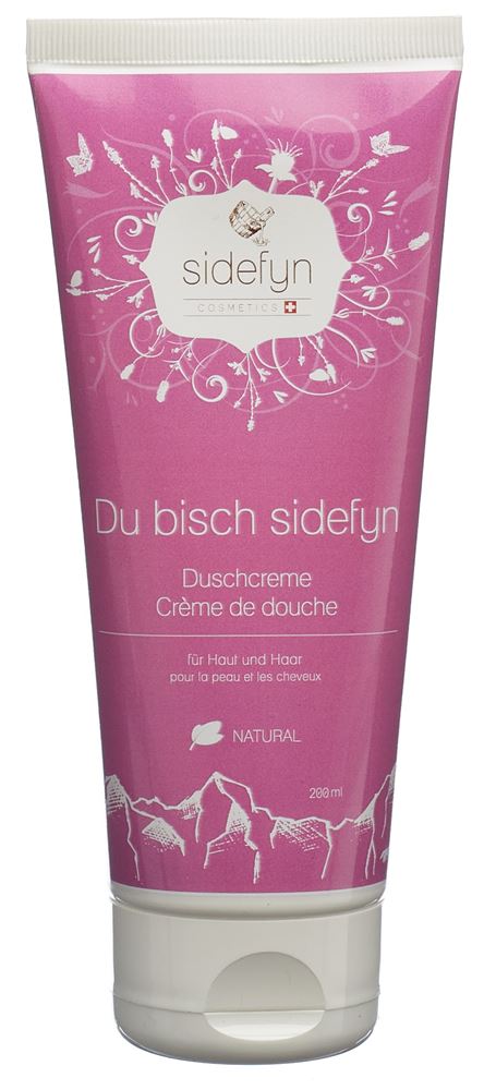 Image of Sidefyn Duschcreme du bisch sidefyn Blumenwiese Tb 200 ml