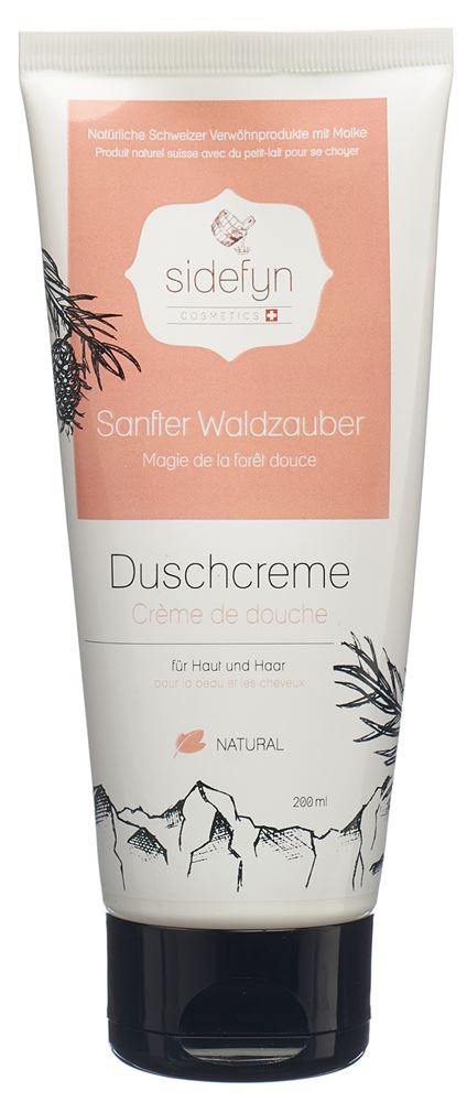 Image of Sidefyn Duschcreme sanfter Waldzauber Tb 200 ml