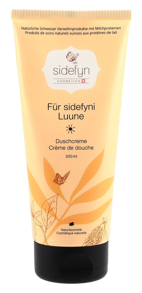 Sidefyn Duschcreme sidefyni Luune 200 ml