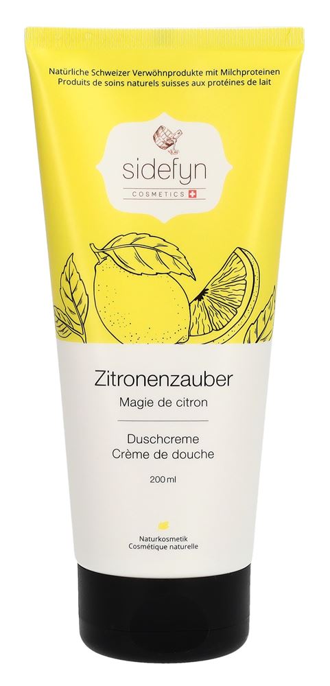 Sidefyn Duschcreme Zitronenzauber Tb 200 ml