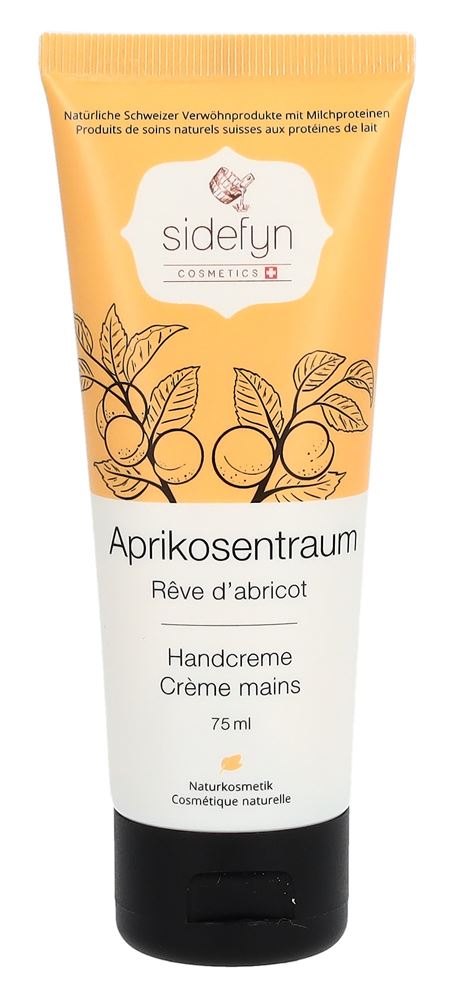 Sidefyn Handcreme Aprikosentraum Tb 75 ml