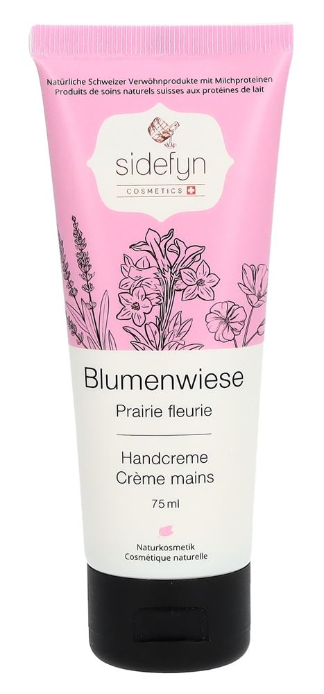 Sidefyn Handcreme Blumenwiese Tb 75 ml